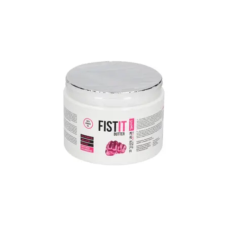 Fistit Sliding Butter Water-Based Lubricant 500 ml - Long-Lasting Formula