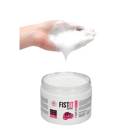Fistit Sliding Butter Water-Based Lubricant 500 ml - Long-Lasting Formula