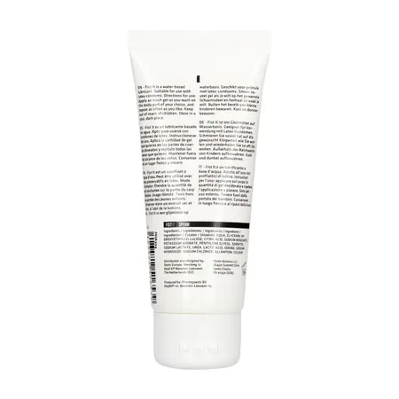 Fist It Professional Water-Based Lubricant 100ml - Neutral, Dermatologically Tested