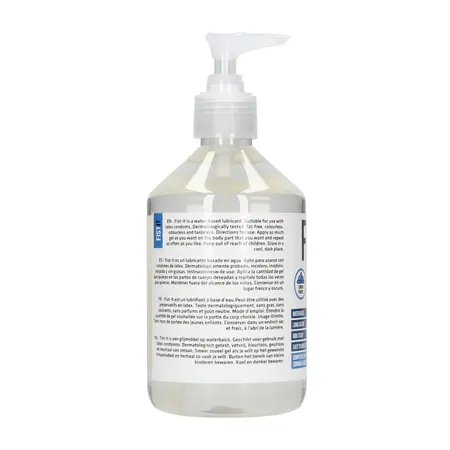 Fist It Extra Thick Water-Based Lubricant 500ml - Long-Lasting Formula