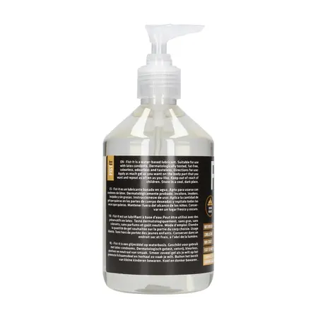 Fist It Water-Based Personal Gel 500 ml - Dermatologically Tested, Neutral