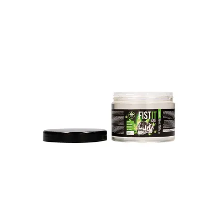 Fist It CBD Water-Based Lubricant 500 ml - Neutral Formula, Large Size