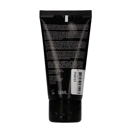 Cobeco Pharma CBD Cannabis Intimate Cream for Women 50ml Water-Based