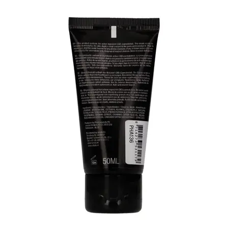 Cobeco Pharma CBD Cannabis Intimate Cream for Men 50 ml Water-Based