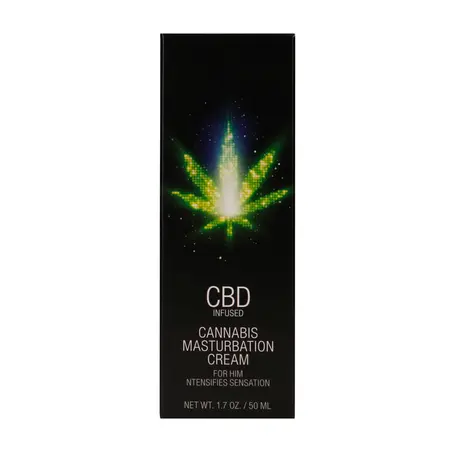 Cobeco Pharma CBD Cannabis Intimate Cream for Men 50 ml Water-Based