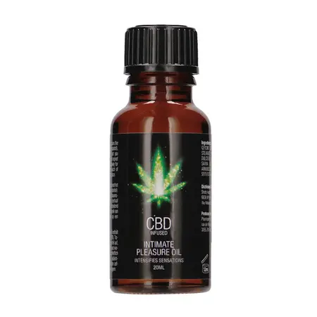 Cobeco Pharma CBD Intimate Care Oil 20ml - Nourishing Plant-Based Formula