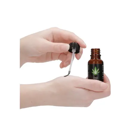 Cobeco Pharma CBD Intimate Care Oil 20ml - Nourishing Plant-Based Formula