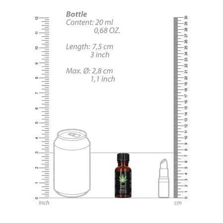 Cobeco Pharma CBD Intimate Care Oil 20ml - Nourishing Plant-Based Formula