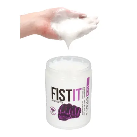 Fist It Water-Based Relaxing Gel 1000 ml - Large Volume Lubricant