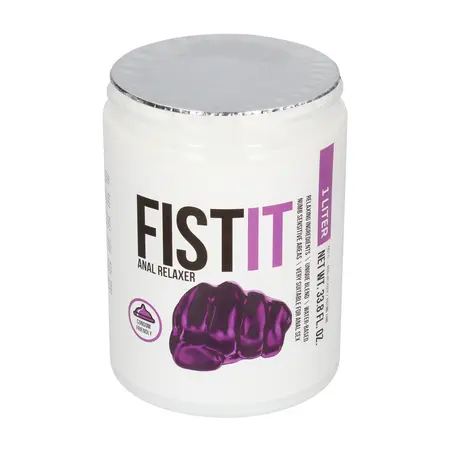 Fist It Water-Based Relaxing Gel 1000 ml - Large Volume Lubricant