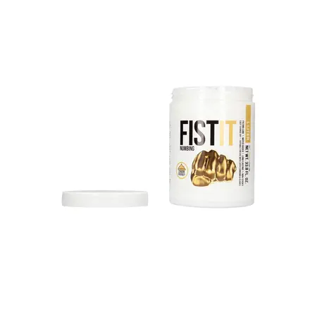 Fist It Water-Based Lubricant 1000ml - Long-Lasting Formula, Neutral Scent
