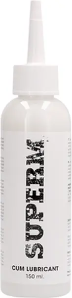 Superm Hybrid Water-Based Lubricant 150ml - Long-Lasting Formula