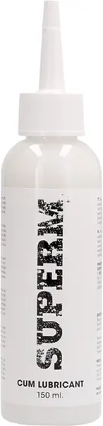 Superm Hybrid Water-Based Lubricant 150ml - Long-Lasting Formula
