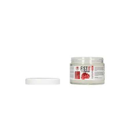 Fist It Extra Thick Water-Based Lubricant Strawberry 500ml
