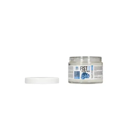 Fist It Extra Thick Lubricant Water-Based 500ml Large Capacity Bottle