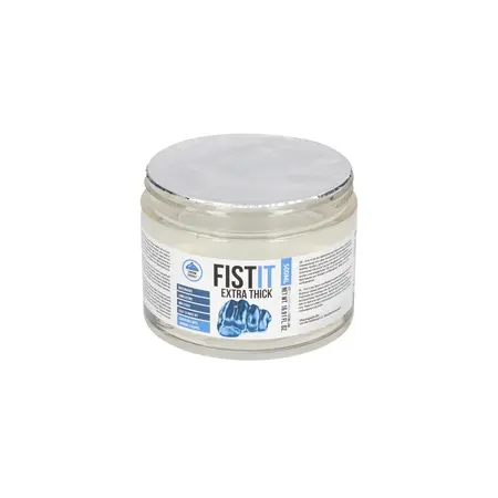 Fist It Extra Thick Lubricant Water-Based 500ml Large Capacity Bottle