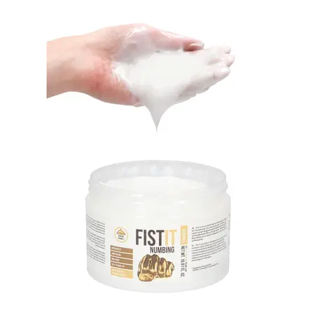 Fist It Professional Water-Based Lubricant 500 ml - Odorless & Neutral