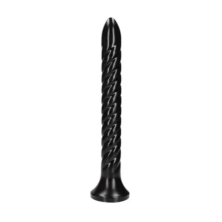 Swirled Anal Snake гъвкаво анално дилдо с вендуза, 30 см