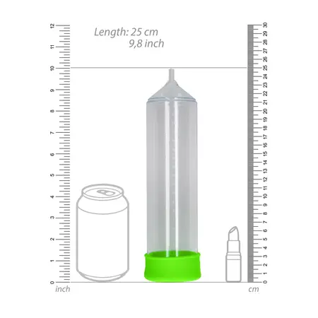 Ouch! Glow in the Dark Comfort Beginner Pump - Fluorescent Green System