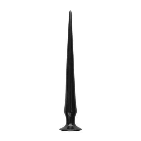 TOYJOY Ass Spike 50 cm - Flexible Intimate Silicone Model, Black