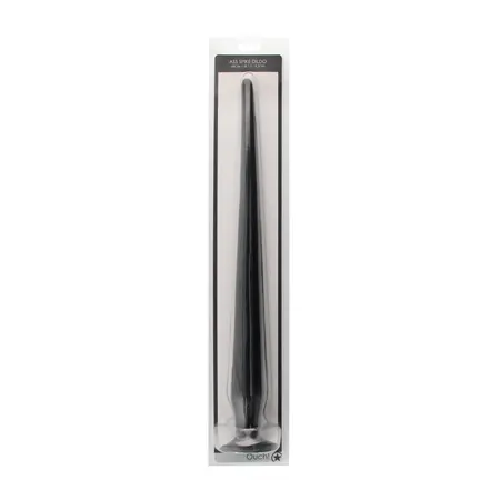 TOYJOY Ass Spike 50 cm - Flexible Intimate Silicone Model, Black