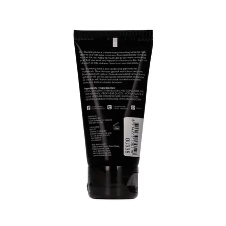 Loving Joy Numbing Water-Based Lubricant 50 ml - Gentle Comfort Formula
