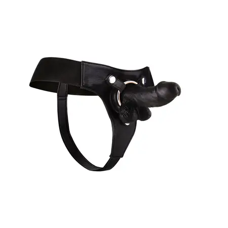 Ouch! Adjustable Strap-On System 15 cm - Removable Anatomical Model