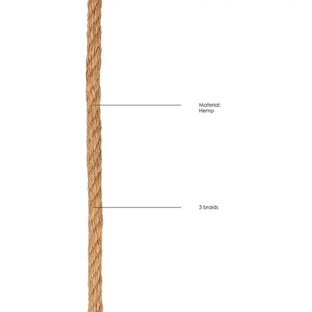 Shibari Bondage Rope 10 m by EasyToys - Soft Cotton, Durable Black Rope