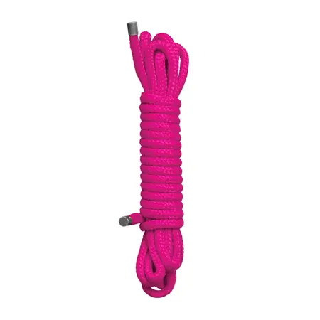 EasyToys Japanese Rope 10 m - Durable Bondage Rope, Black