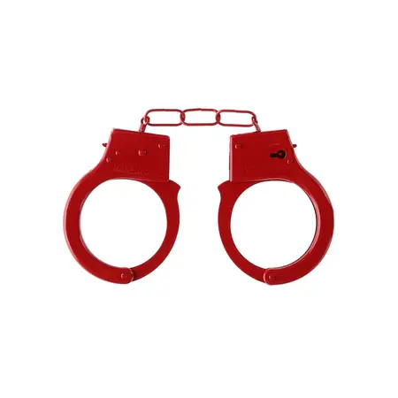 You2Toys Beginner's Handcuffs - Adjustable Metal Restraints with Quick-Release