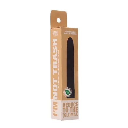 Natural Pleasure Biodegradable Intimate Device 18 cm - Eco-Friendly Design