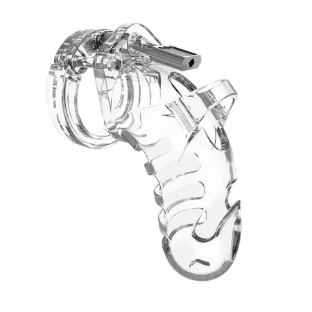 ManCage Model 26 клетка за пенис от поликарбонат, прозрачна, 11,5 см