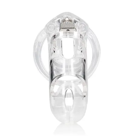 ManCage Model 26 клетка за пенис от поликарбонат, прозрачна, 11,5 см