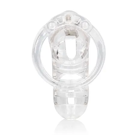 ManCage Model 26 клетка за пенис от поликарбонат, прозрачна, 11,5 см