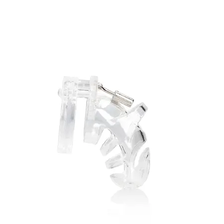 Man|Cage Model 25 Intimate Control Device 9 cm Transparent Polycarbonate