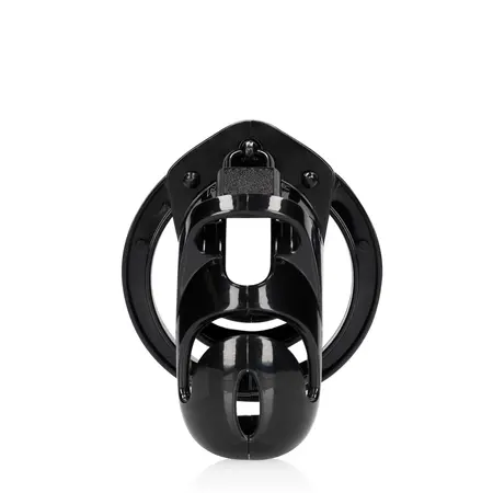 ManCage Model 25 Chastity System 3.5'' (9 cm) Black Polycarbonate