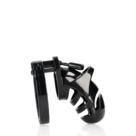 ManCage Model 25 Chastity System 3.5'' (9 cm) Black Polycarbonate
