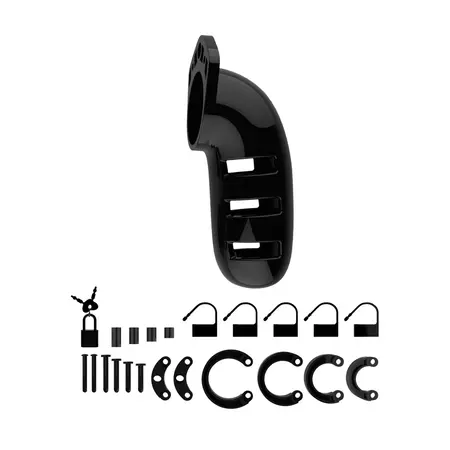 ManCage Model 06 клетка за пенис от поликарбонат, 14 см