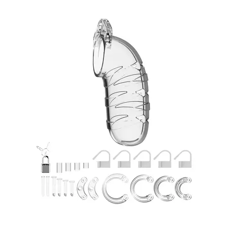 Man|Cage Model 05 Polycarbonate Chastity Device 5.5