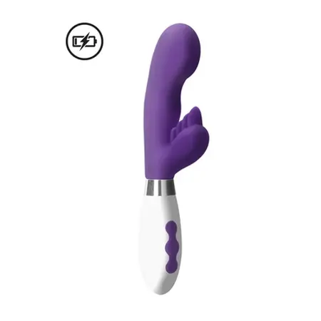 Shots Ares Rechargeable Intimate Massager, Dual Motors, 21.2 cm