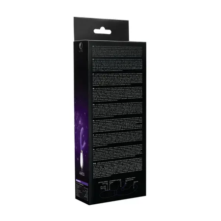 Shots Ares Rechargeable Intimate Massager, Dual Motors, 21.2 cm