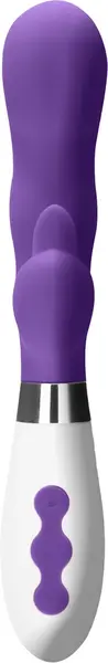 Shots Ares Rechargeable Intimate Massager, Dual Motors, 21.2 cm