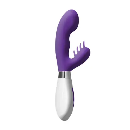 Shots Ares Rechargeable Intimate Massager, Dual Motors, 21.2 cm
