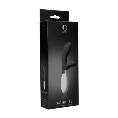 Svakom Achilles Rechargeable Dual-Motor Silicone Intimate Massager 21 cm