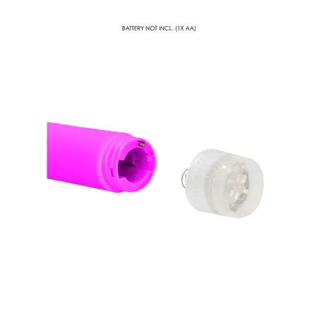 Eleni Classic Vibe ABS Slim Multi-Speed Intimate Device, Pink