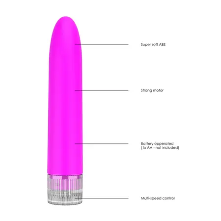 Eleni Classic Vibe ABS Slim Multi-Speed Intimate Device, Pink