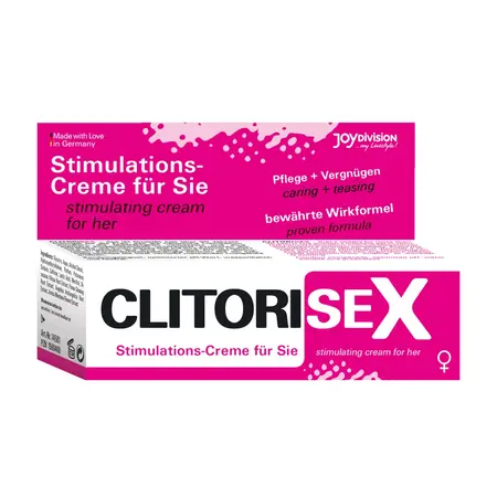 CLITORISEX Stimulating Cream for Women 40ml - Botanical Formula