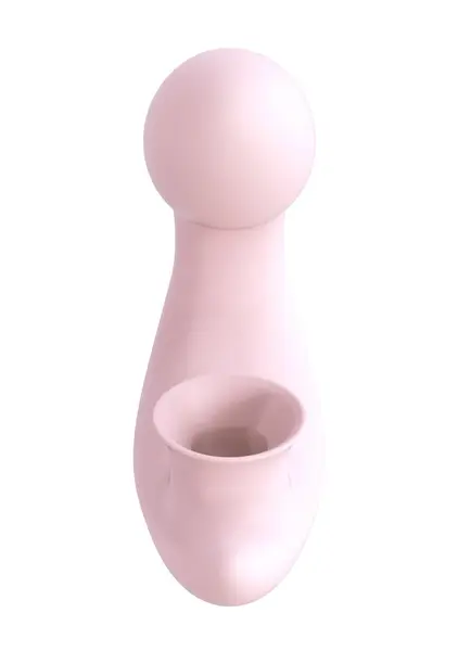 Desirable Bendable Air Pulse Vibrator - Flexible Silicone, USB Rechargeable