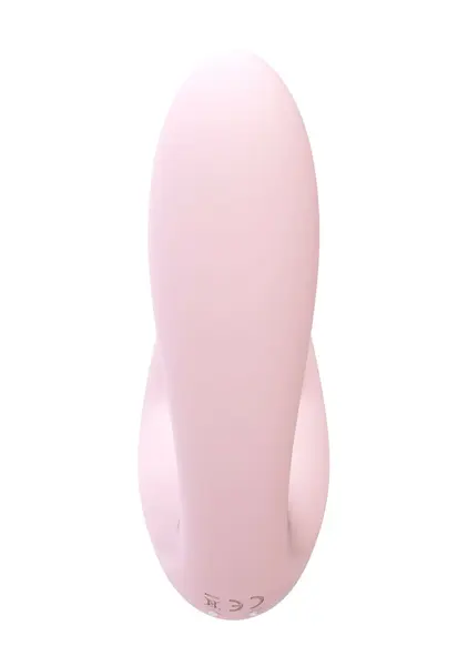 Desirable Bendable Air Pulse Vibrator - Flexible Silicone, USB Rechargeable