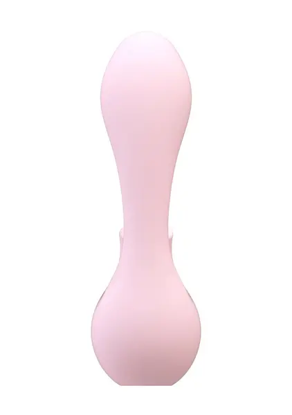 Mythical Air Pulse Intimate Device 10-Speed Silicone Pink USB Rechargeable